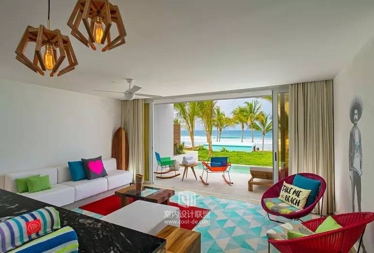 墨西哥蓬塔米塔 W 酒店-20