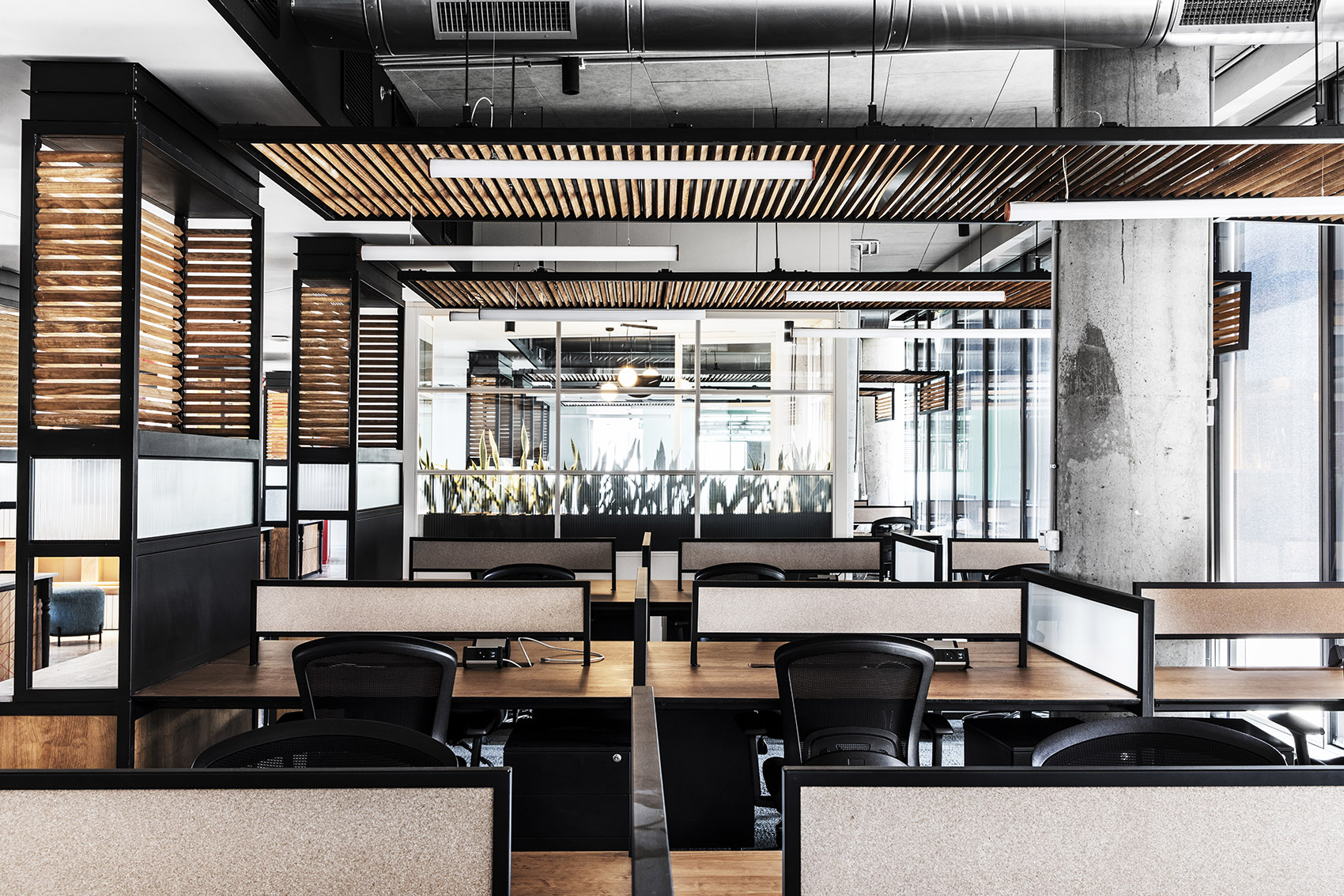 以色列NATURAL INTELLIGENCE总部办公室丨以色列特拉维夫丨Roy David Architecture-77