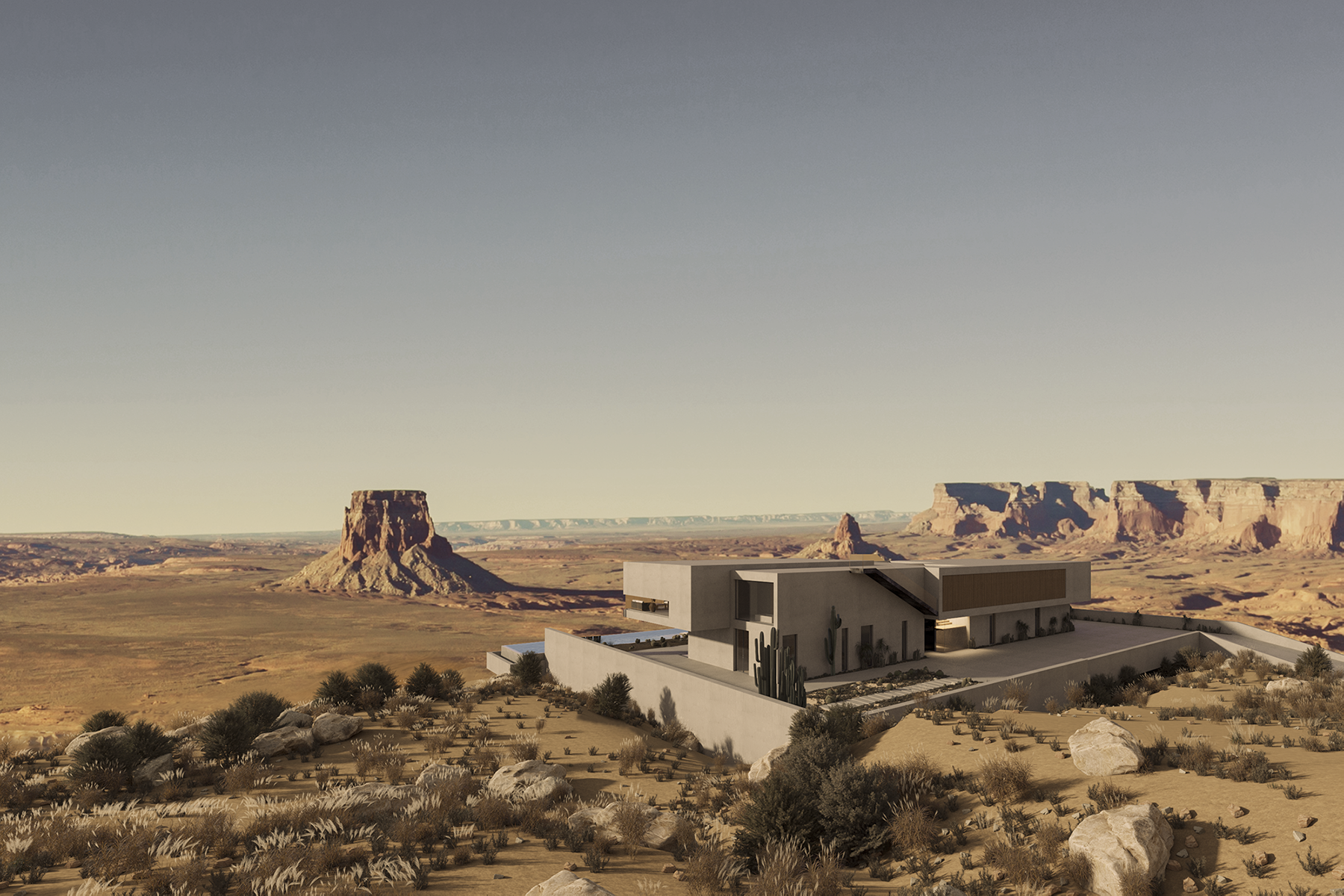 大海道别墅 | 现代简约风格打造舒适海景空间-7