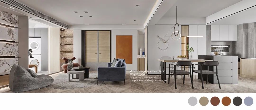 美宅作品丨时代花园-39