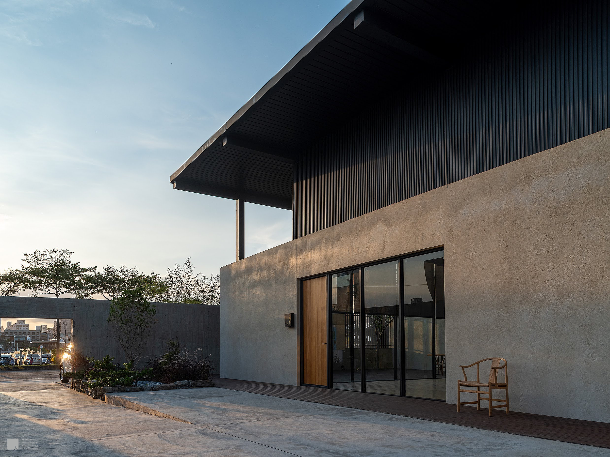 京澄建设  接待中心【光谧之所】丨仆人空间设计有限公司-5