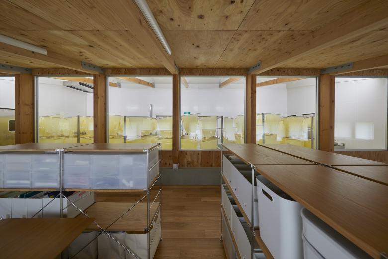 南食品新工厂丨日本丨Akio Nakasa,Naf Architect & Design-14