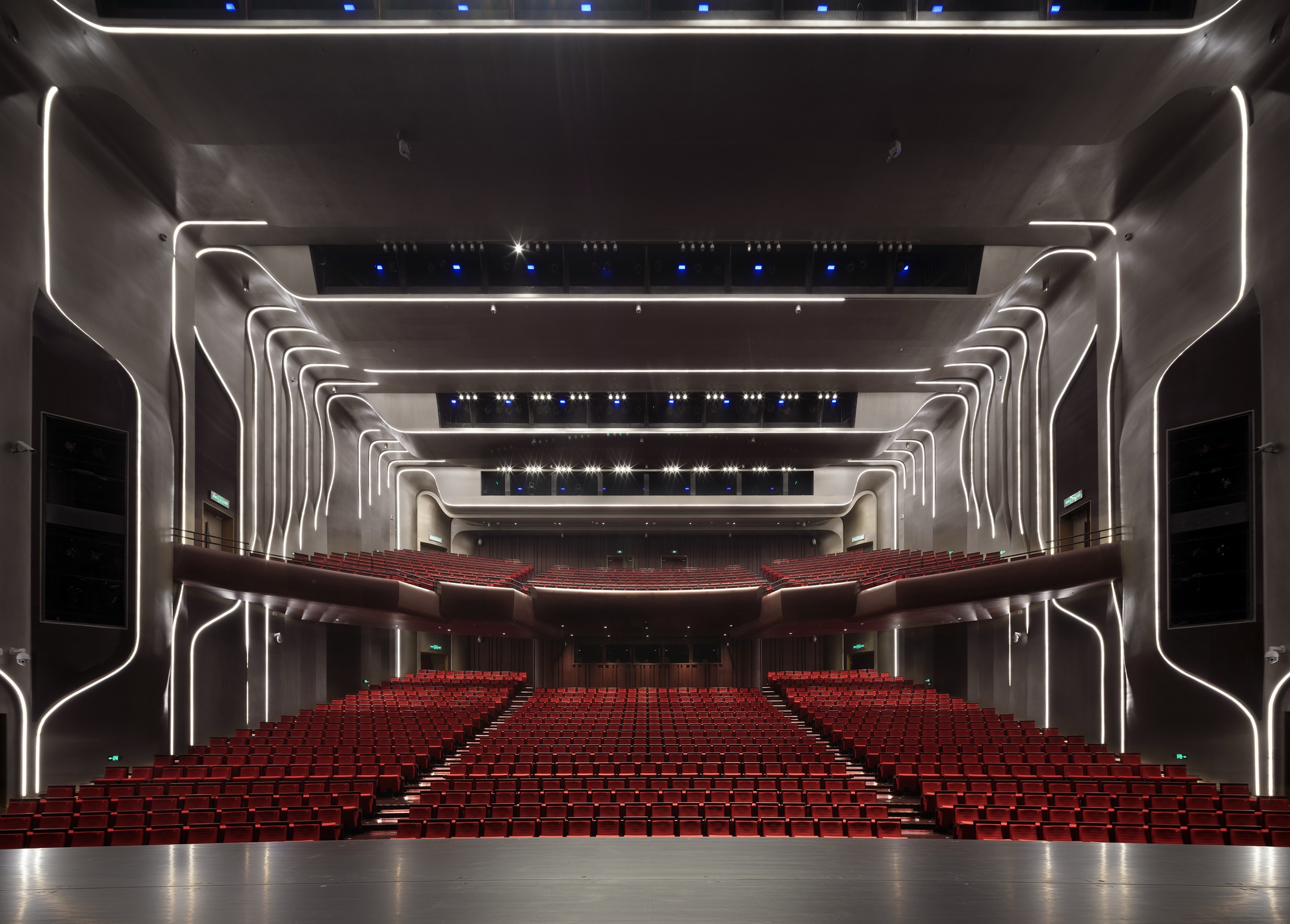 南通大剧院丨中国南通丨BIAD-43