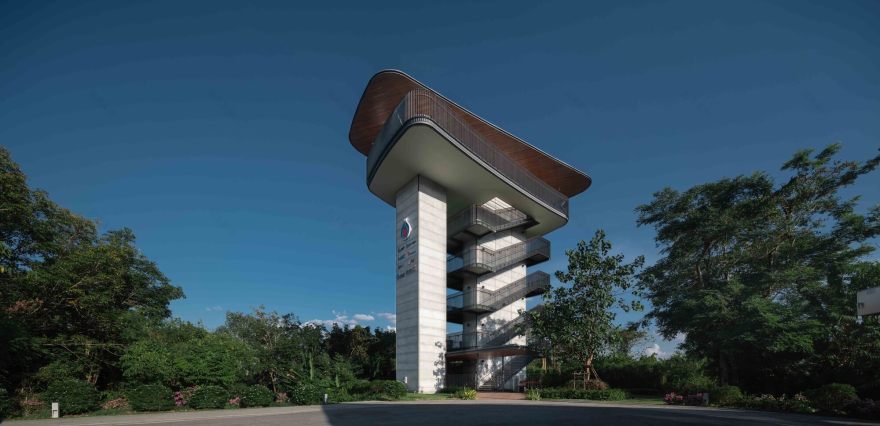 维斯泰克观景塔丨泰国罗勇丨Architects 49-13