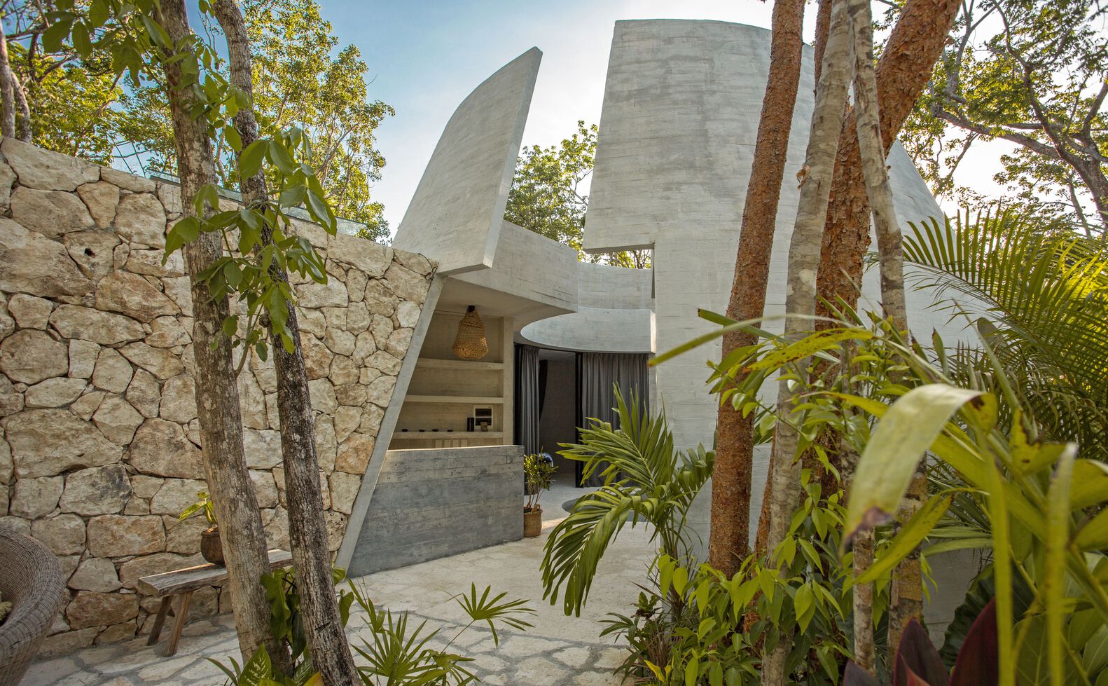 墨西哥 Muaré 民宿丨万岁艺术塔-9