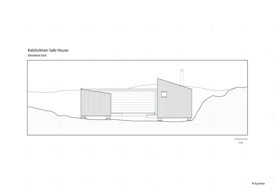 卡尔斯霍尔门安全屋丨挪威丨Rintala Eggertsson Architects-14