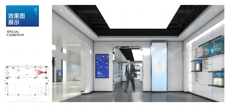 方正 PCB 企业文化·展厅设计丨中国广州丨形而上设计事务所-30