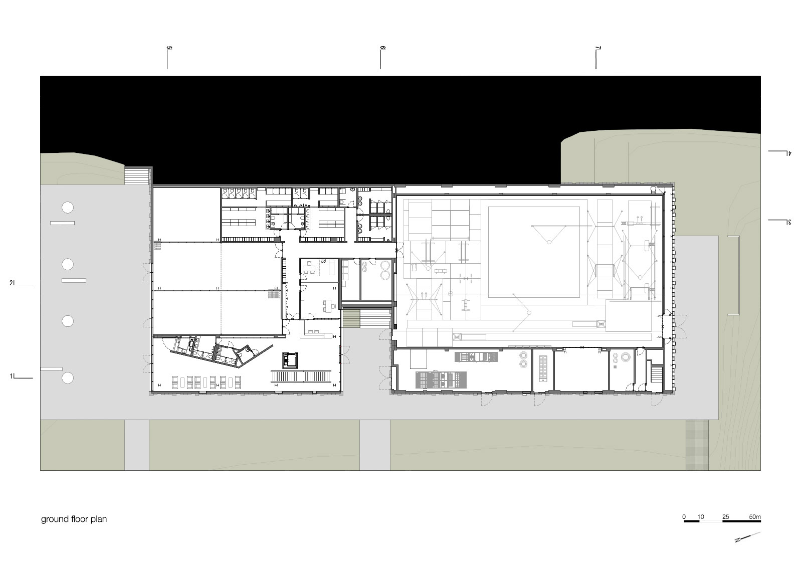 体育馆丨GymnasticsTrainingCenterofGuimarães-53