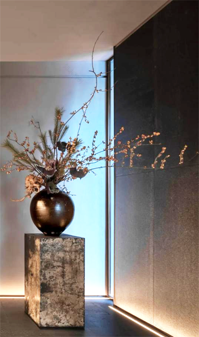 三阳路会所|175㎡于空间造禅境,寻心灵栖息地-14