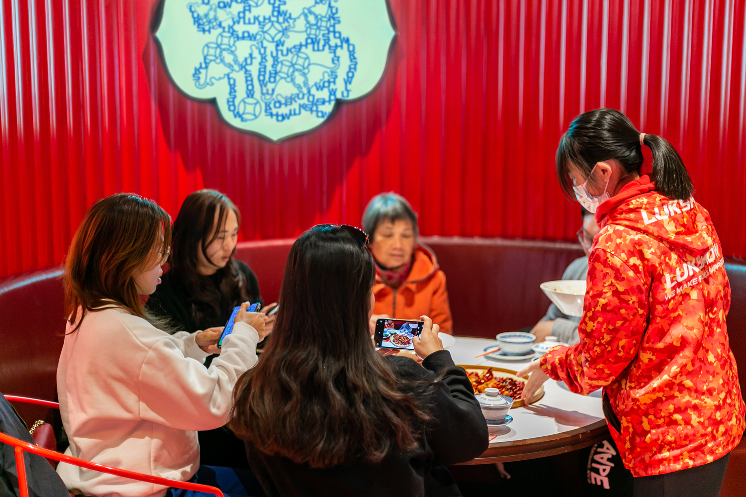 禄鼎记空间升级丨中国广州-61