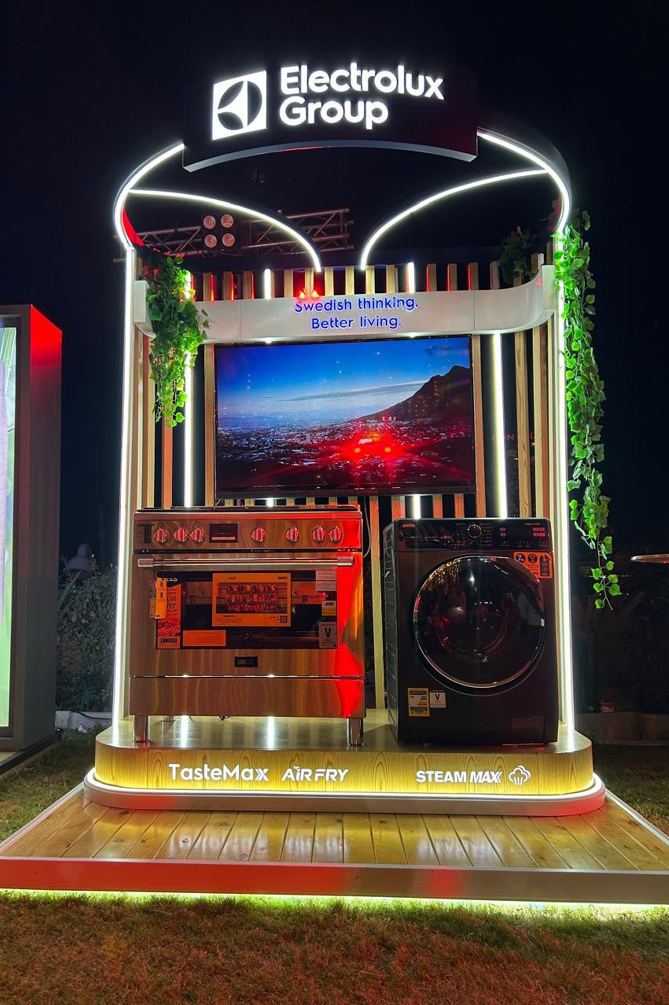 Electrolux Group - kiosk In Embasy Swedish-8