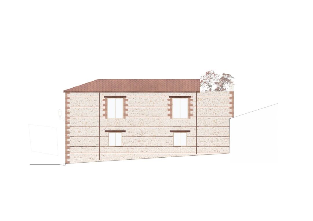 卡萨·德斯卡德雷尔丨法国丨SYMBIOSE ArchitectureDesign-58