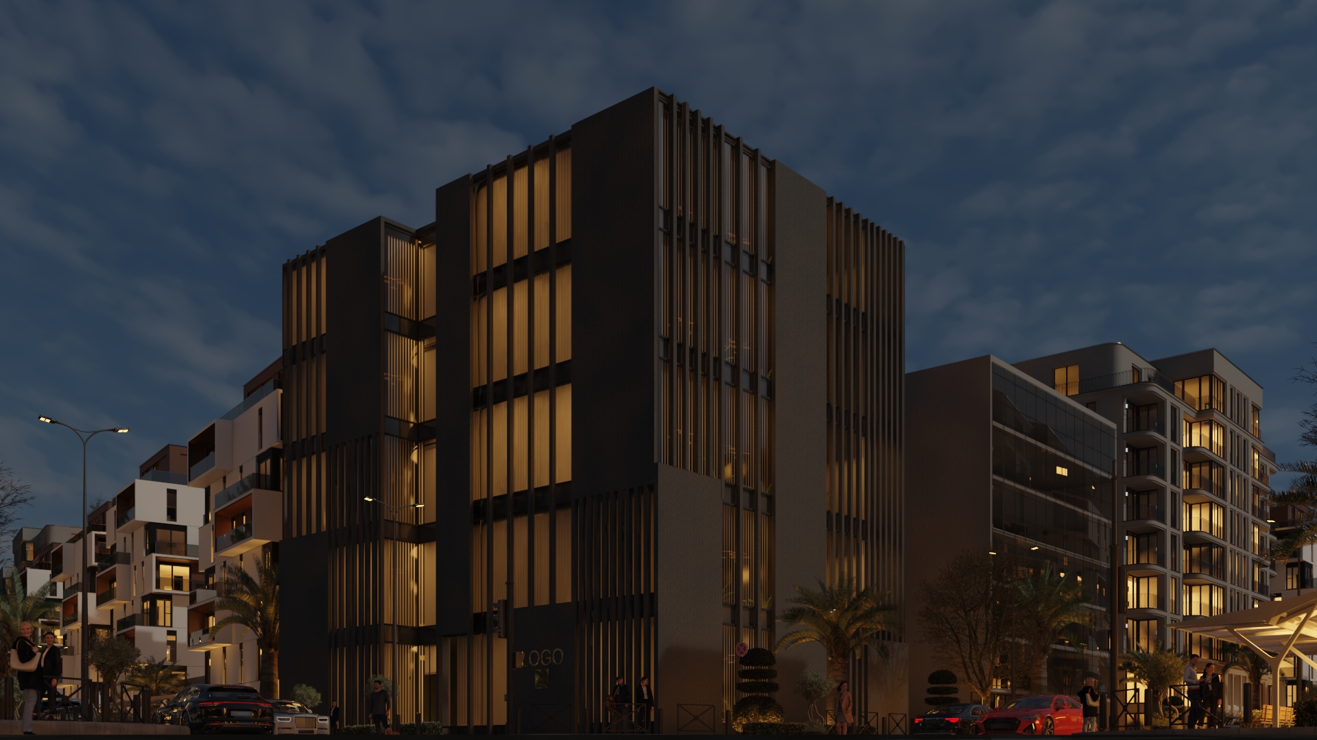 SIMPLE OFFICE BUILDING-1