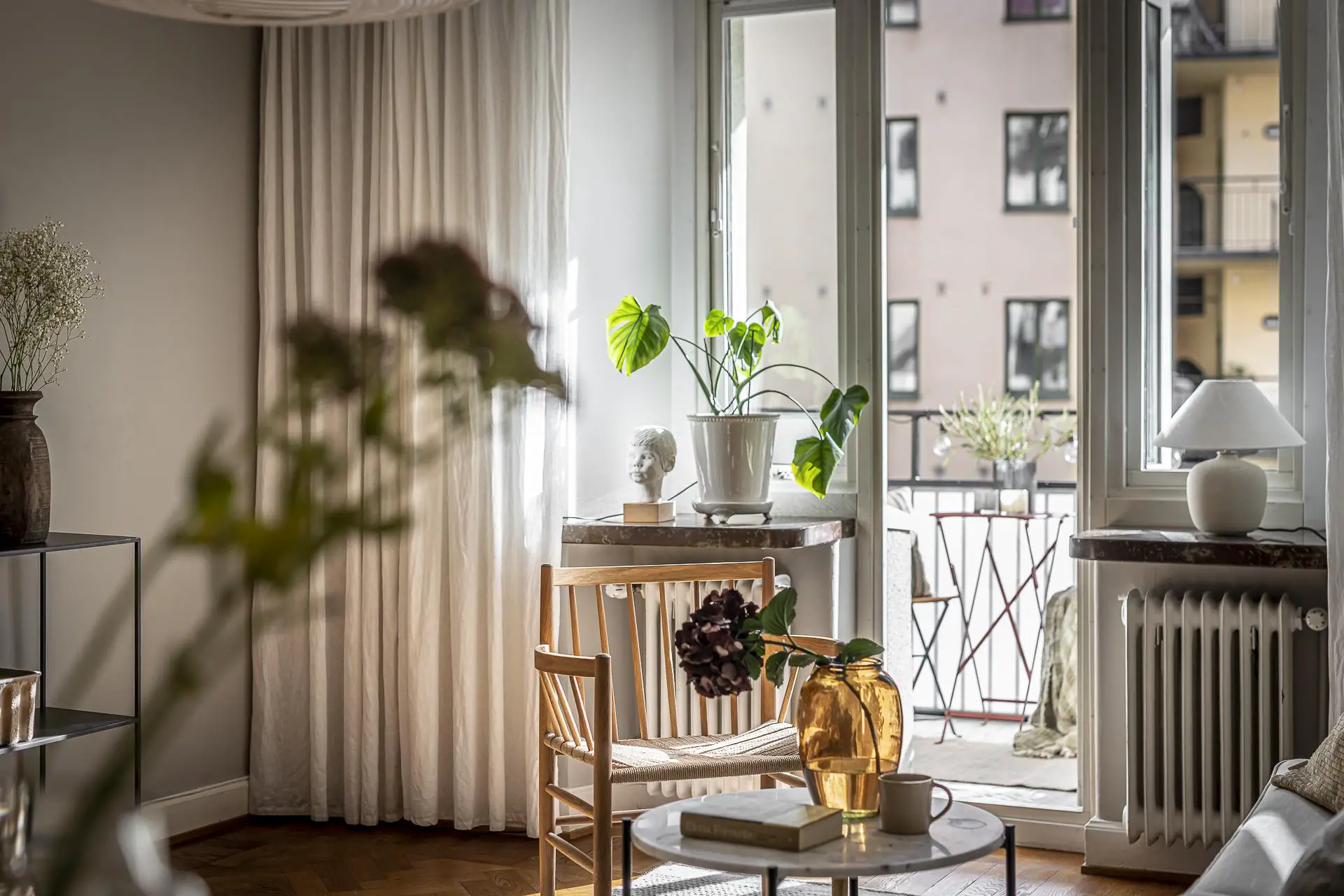 温馨瑞典 61m2 公寓 | 古老与现代的完美结合-4