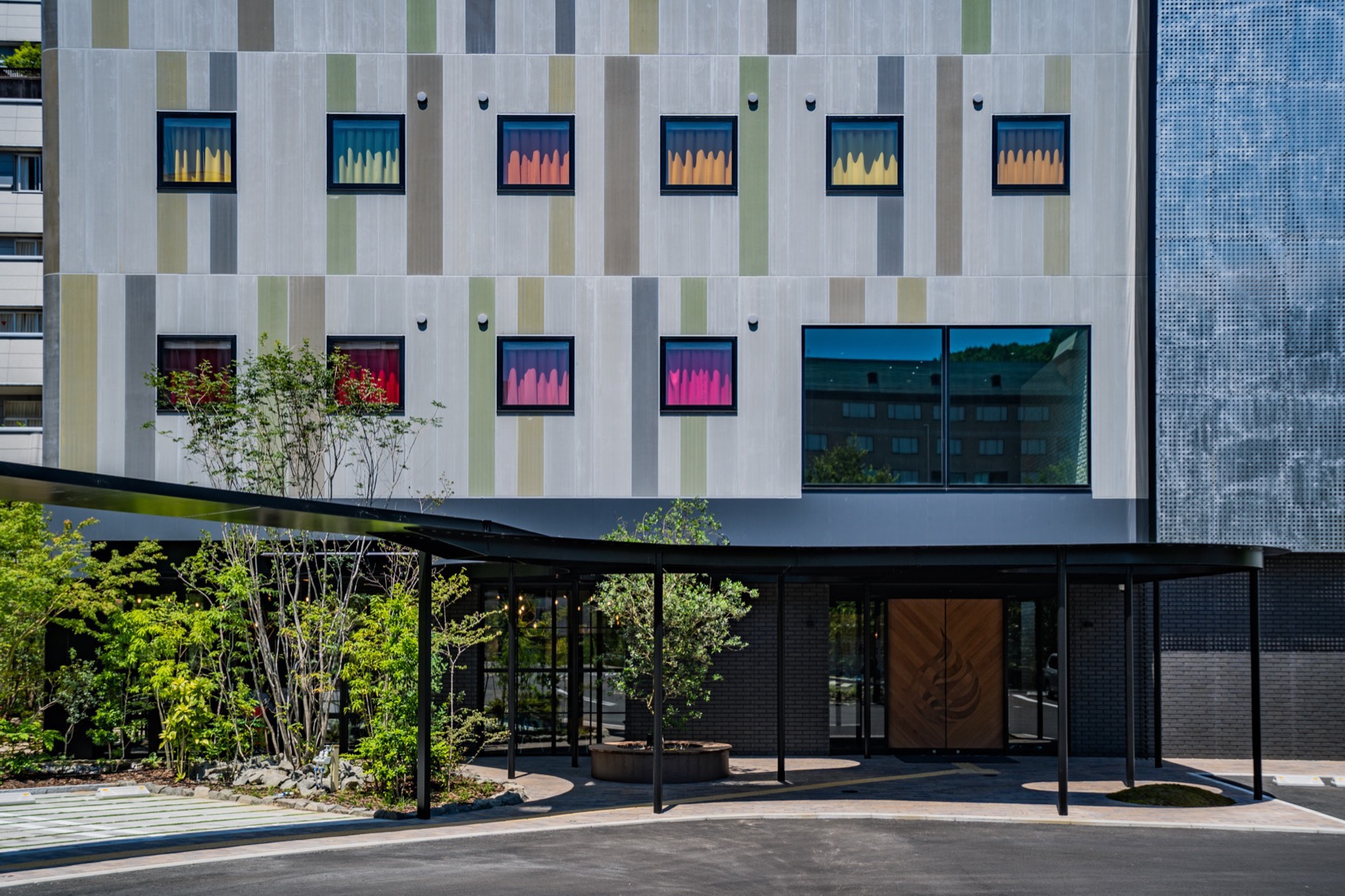 DOGO HAKURO 温泉酒店丨日本丨CHIASMA FACTORY-13