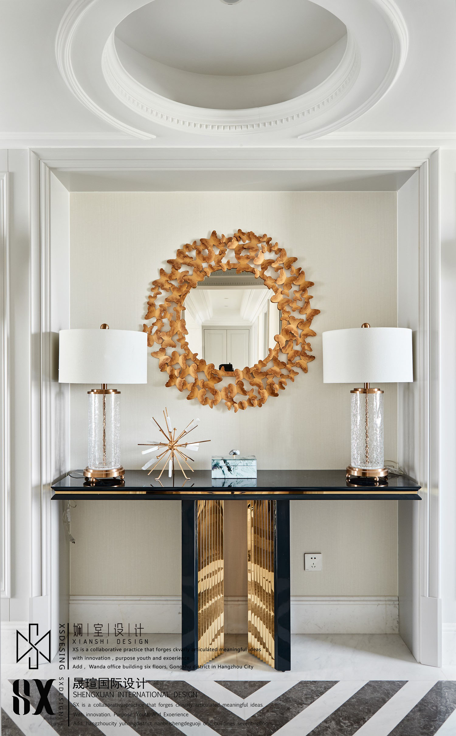 东方府邸轻奢时尚摩登家居设计-18