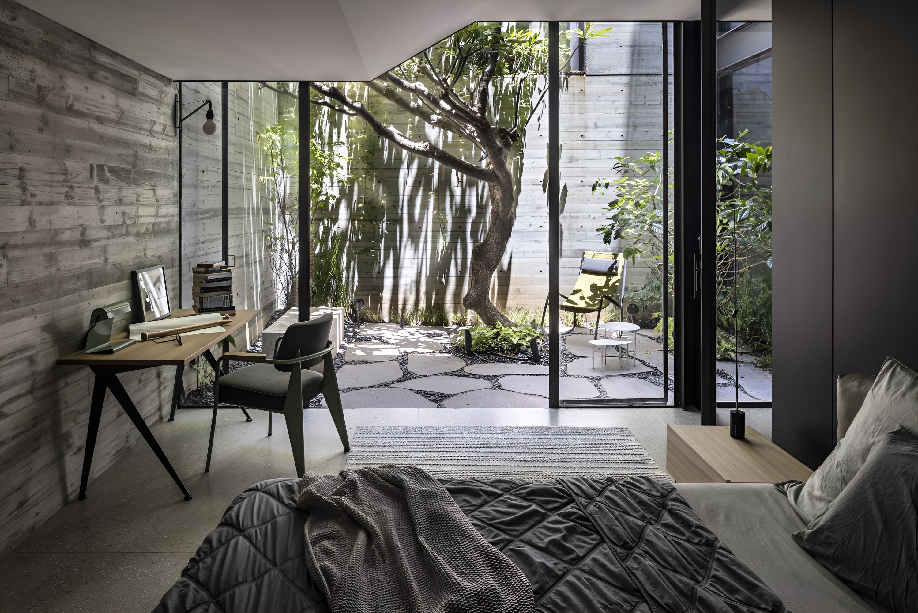 赤土联排别墅丨以色列丨Pitsou Kedem Architects-30