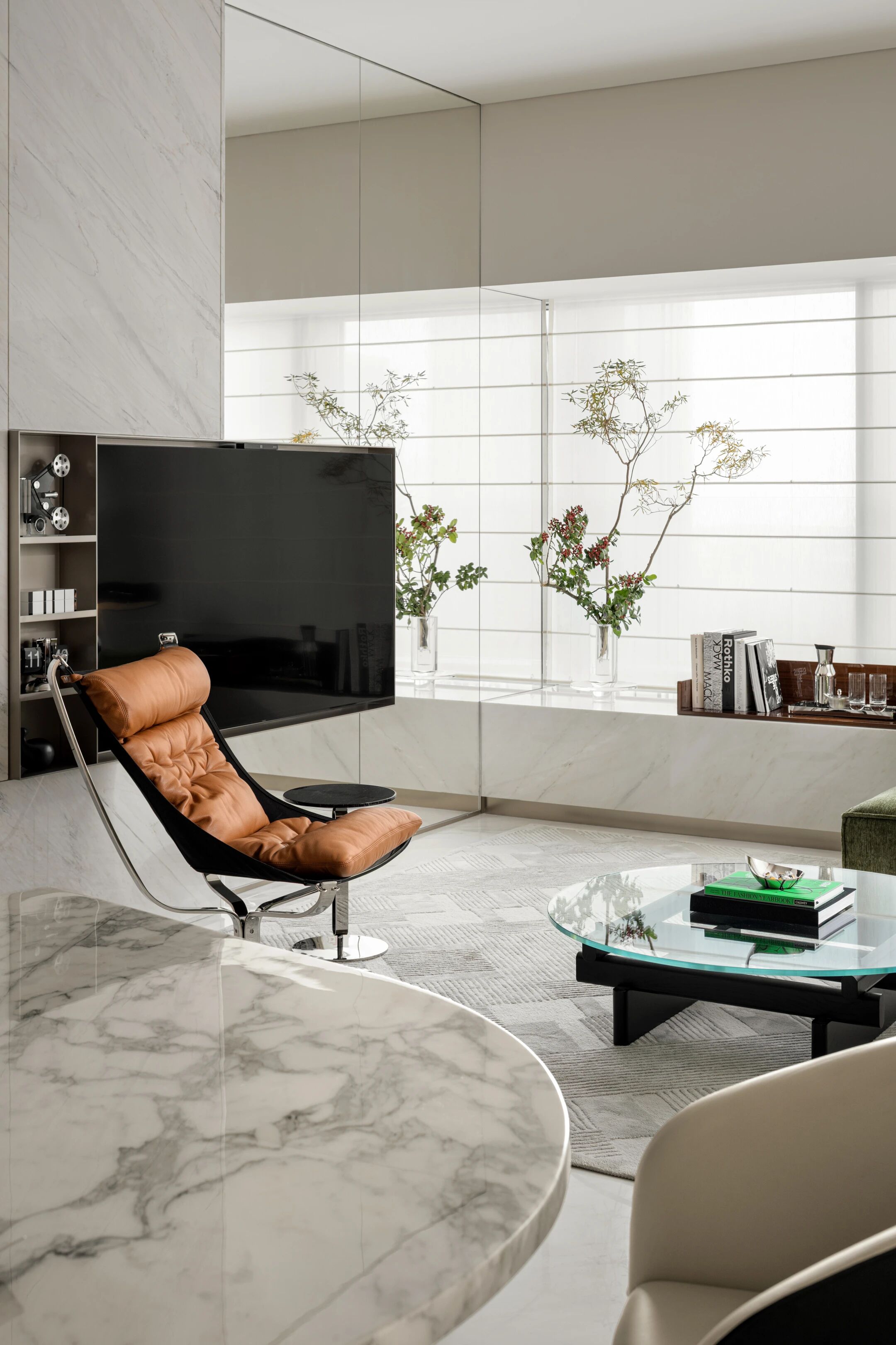 新作  先锋艺术 vs 怀旧经典 —— 华润置地 深圳湾澐玺 ONE BAY PARK丨中国深圳丨DIA设计-40