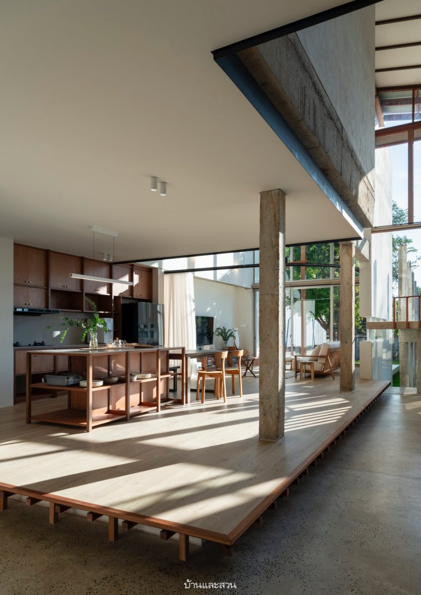 บ้านวิวภูเขาทรอปิคัลโมเดิร์น เปิดมุมมองสู่ดอยสุเทพ - บ้านและสวน-8