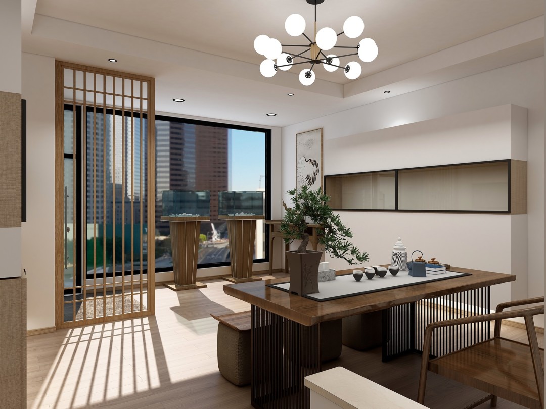 新中式雅韵空间-15