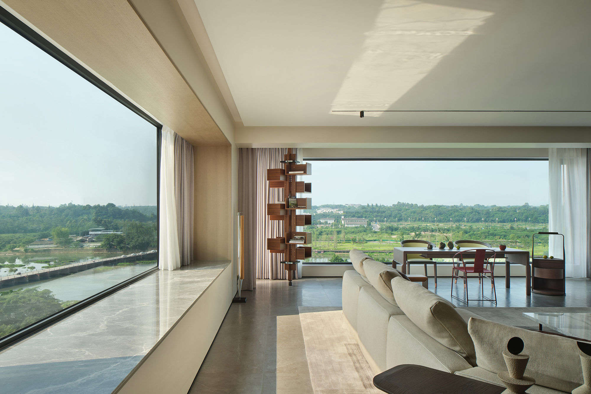 江景大平层丨中国四川丨STUDIO.Y室内设计事务所-25