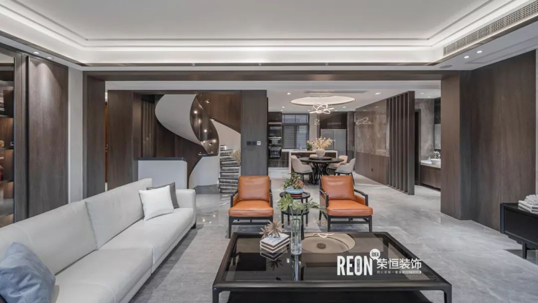 【质·东方】新中式别墅设计,演绎东方美学与现代生活的融合-24