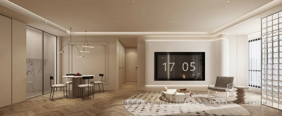 印月小区 88㎡轻法式公寓设计丨TODD 杜特设计-13