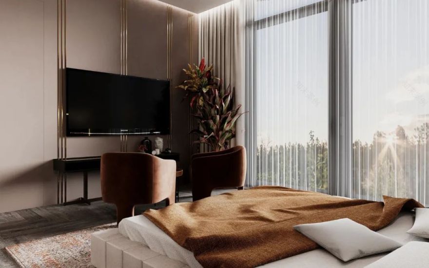 637㎡现代奢华大宅丨俄罗斯莫斯科丨PROSVIRIN DESIGN 团队-71