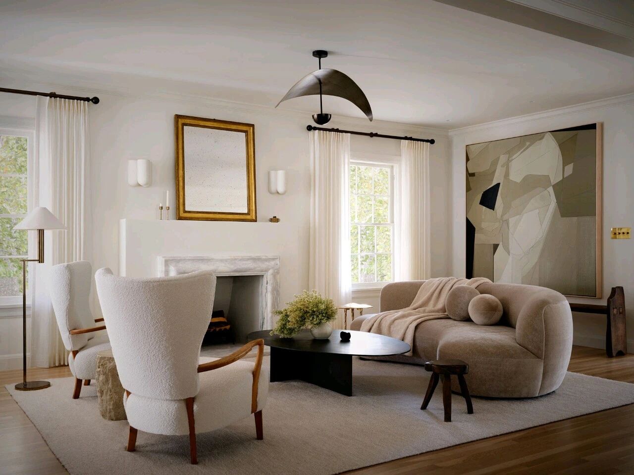 Harris丨克制美学·法式折衷主义住宅（Harris住宅）丨美国奥斯汀丨Hunt Architecture-13