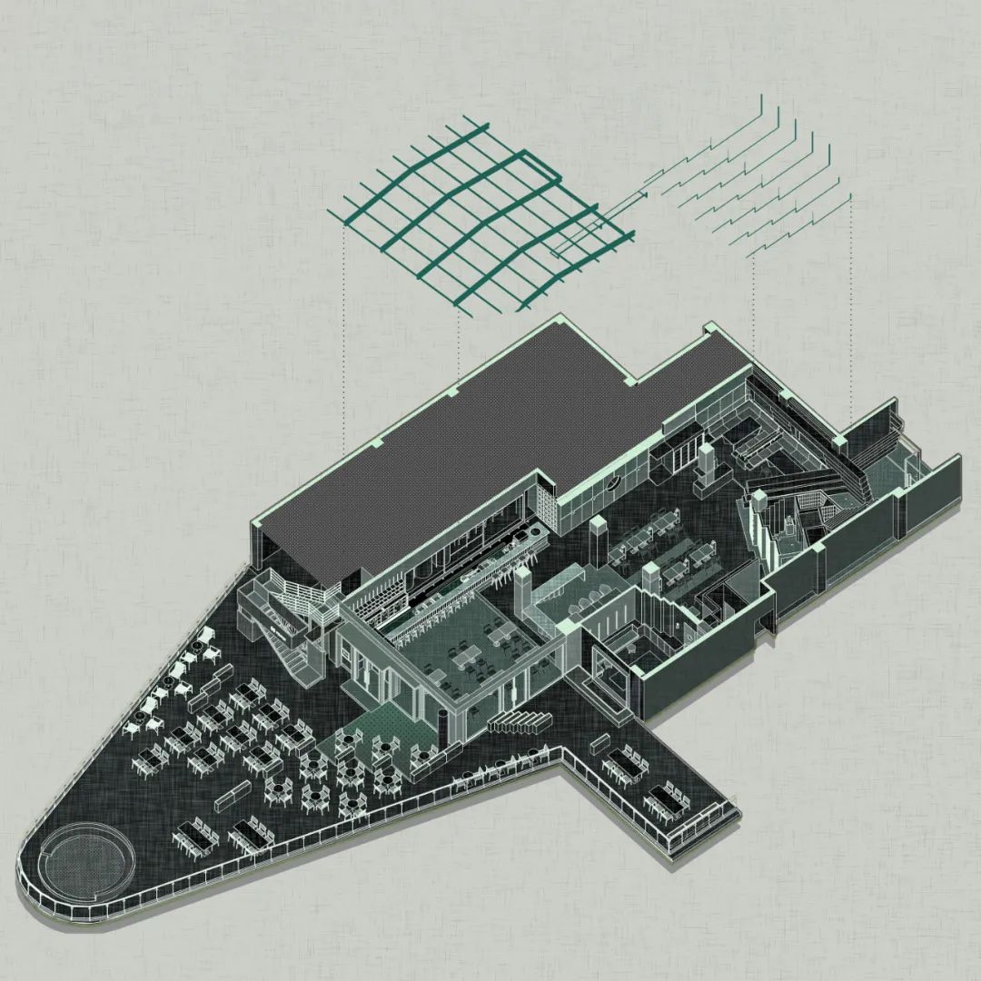 WAA Riverside 餐吧丨中国北京丨未来以北工作室-1