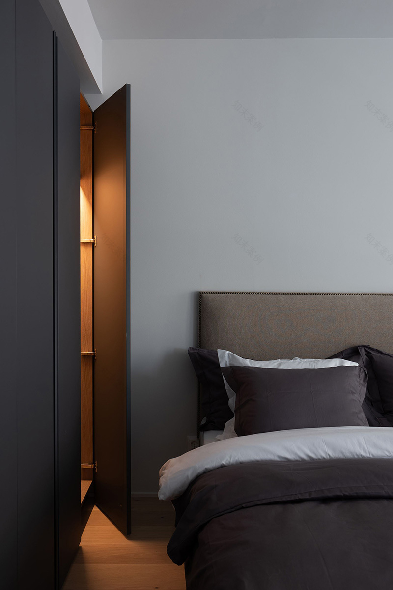 斯德哥尔摩百年体育馆改造成简约北欧风公寓-24