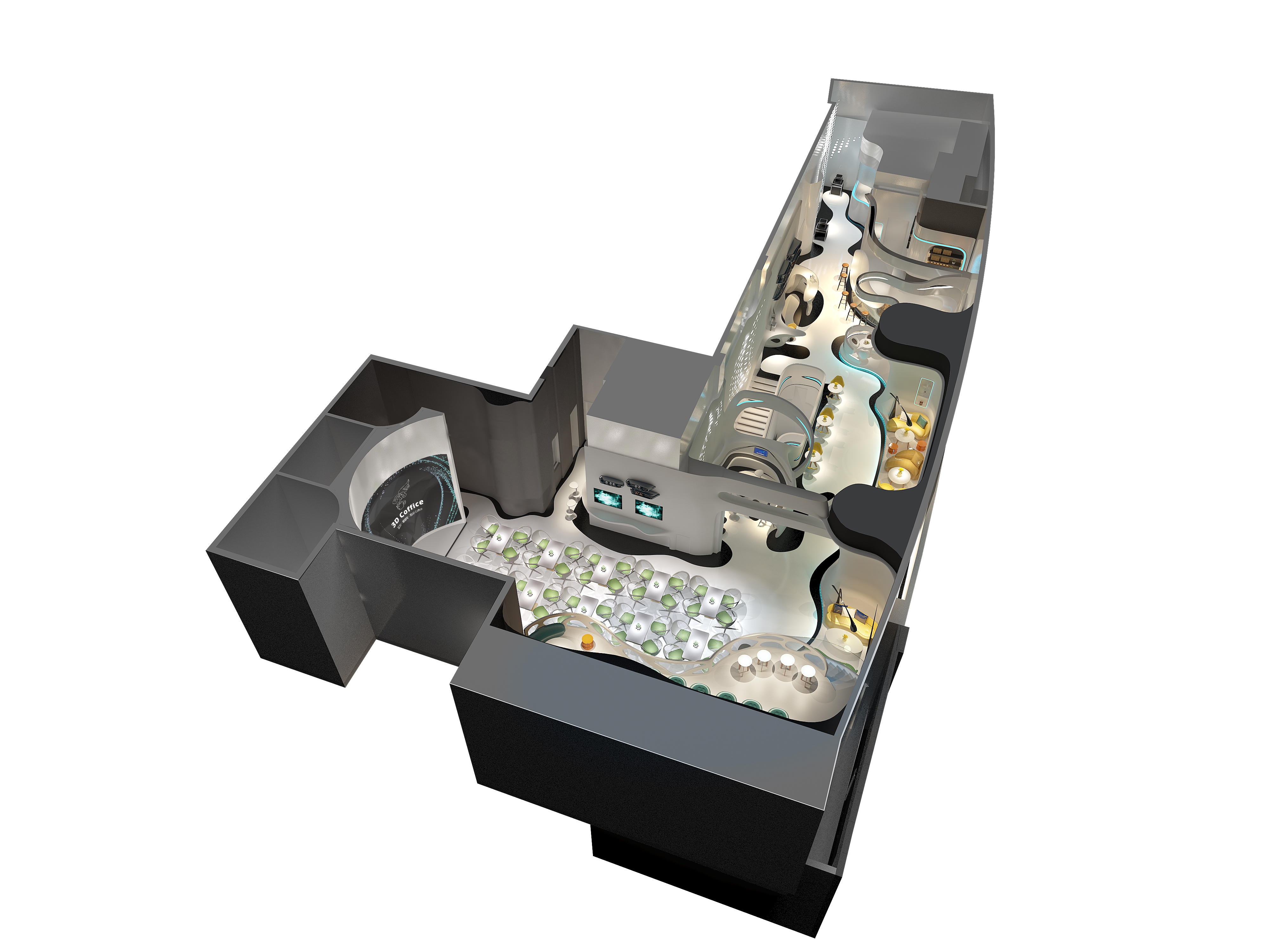 深圳京基1003D咖啡厅-8