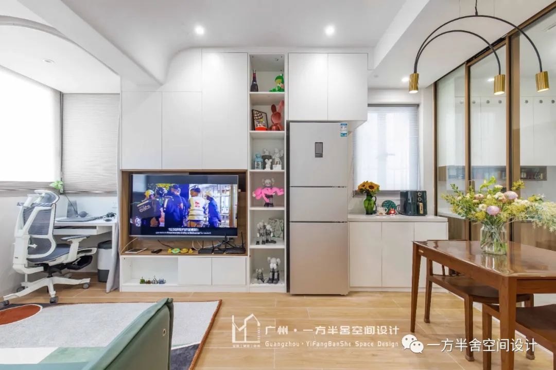 老房新住っ墨绿与金丨中国广州丨李俊-32