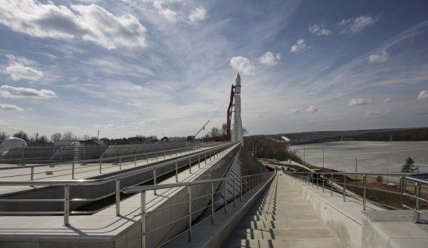 俄罗斯加里宁州齐奥尔科夫斯基国家航天历史博物馆二期丨俄罗斯卡卢加丨沃罗涅日的建筑师瓦西里·伊萨耶夫等-53