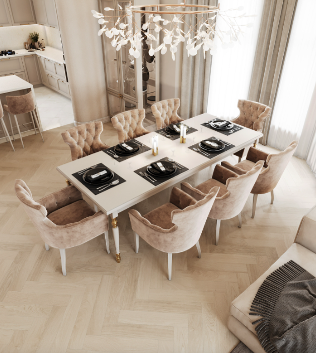 Odessa客厅及厨房区域设计项目-9