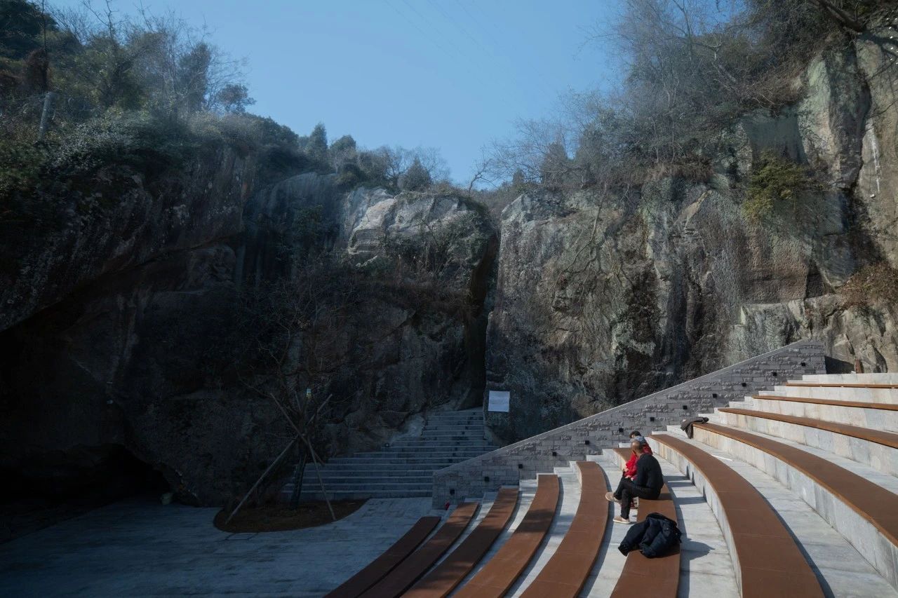 黄岩石窟文化艺术中心丨中国台州丨徐甜甜,DnA_Design and Architecture-56