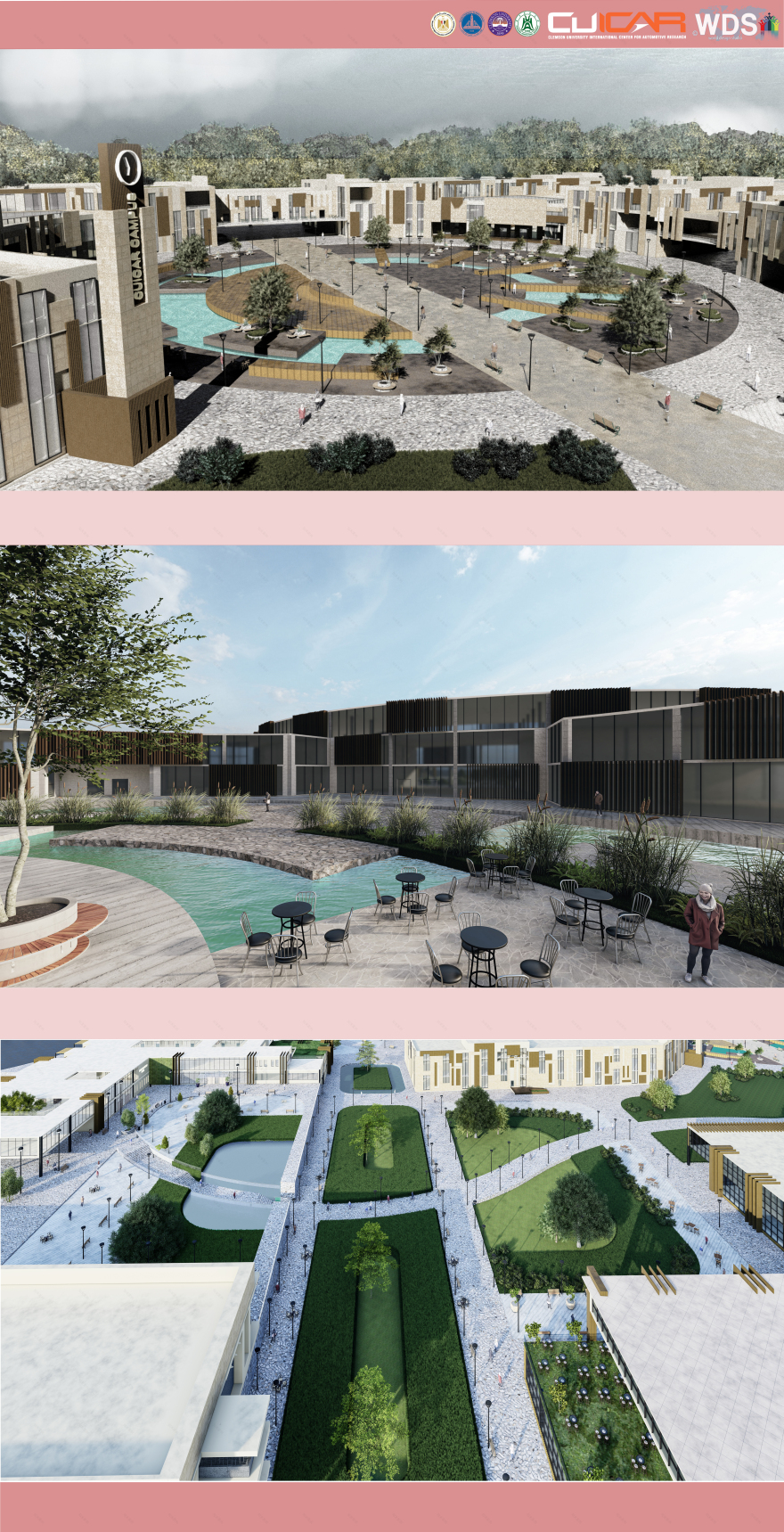 CUICAR 新扩建项目丨美国格林维尔丨世界设计工作室-63