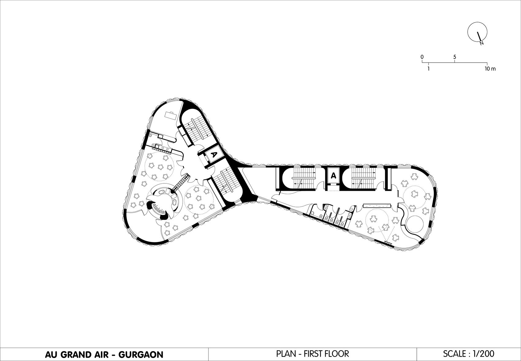 Au Grand Air 幼儿园丨印度丨Paul Le Quernec Architect-37