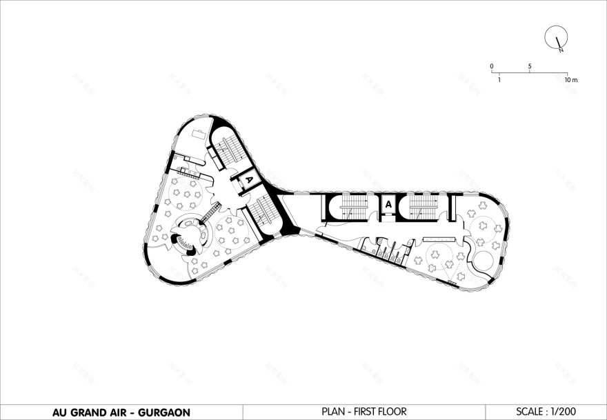 Au Grand Air 幼儿园丨印度丨Paul Le Quernec Architect-37