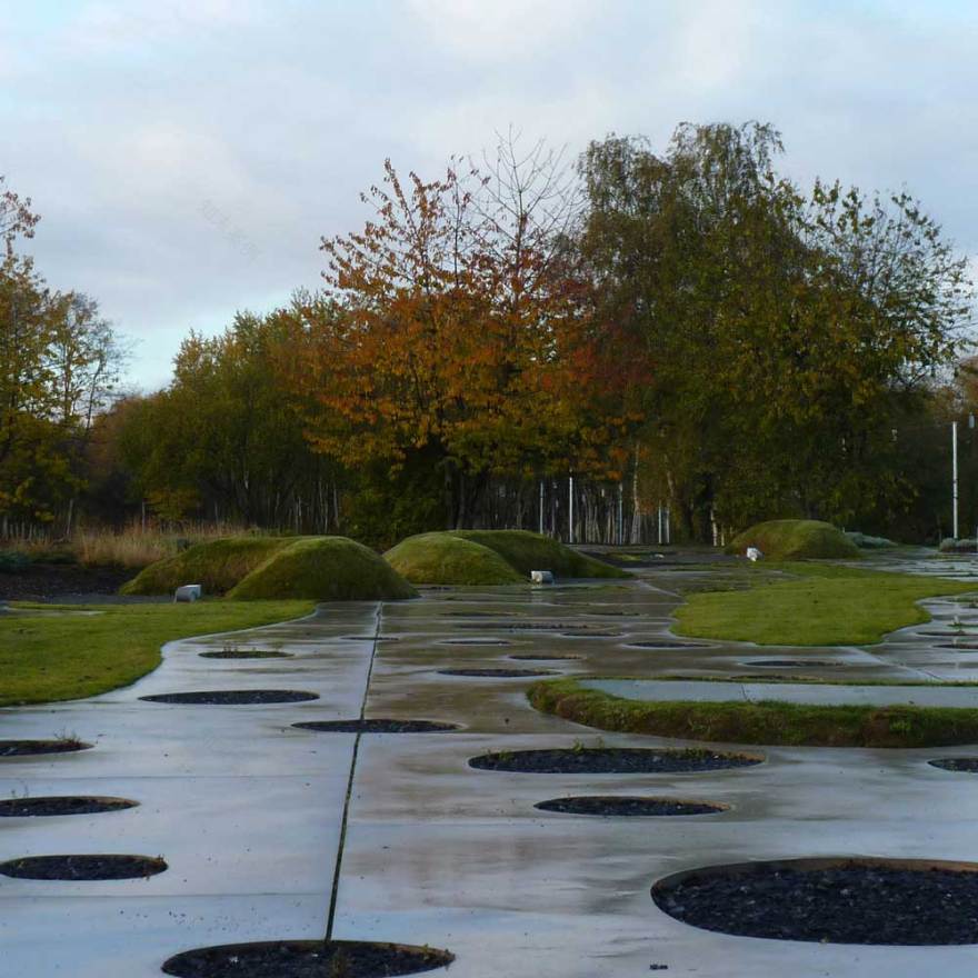 Louvre Lens 博物馆公园-40