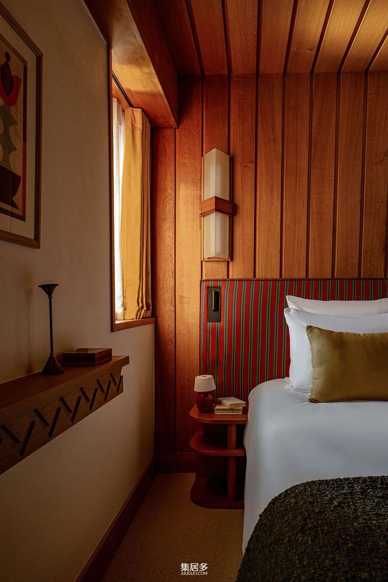 重塑梅杰夫历史别墅（Villa Le Sarto）丨法国丨Claves设计工作室-17