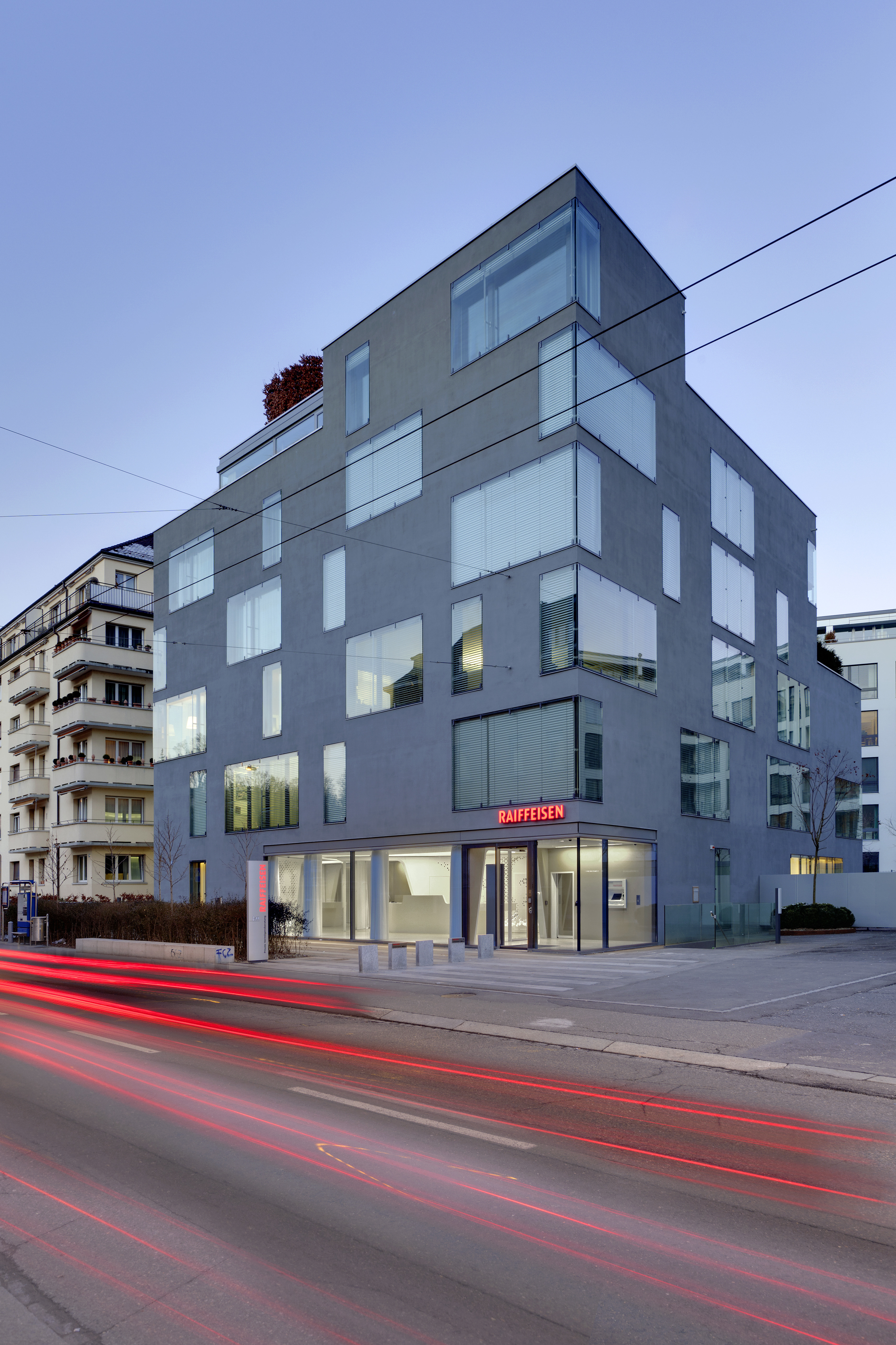 DGJ Architects + NAU Architecture丨银行丨RaiffeisenBankZurich-1