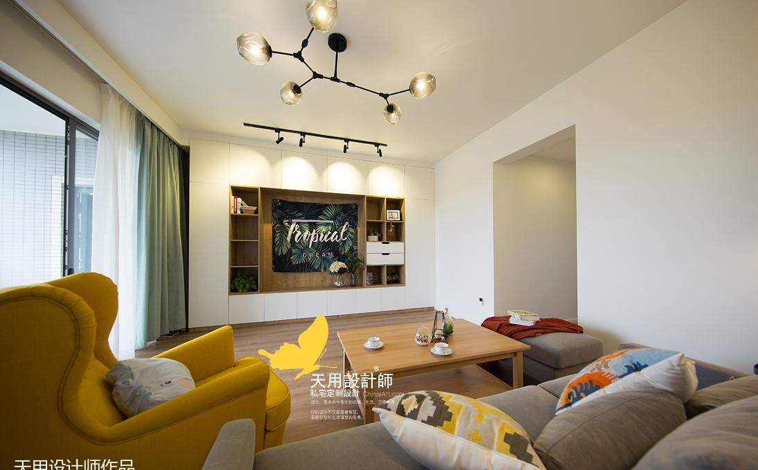 北欧风混搭,打造灵动生活空间-17