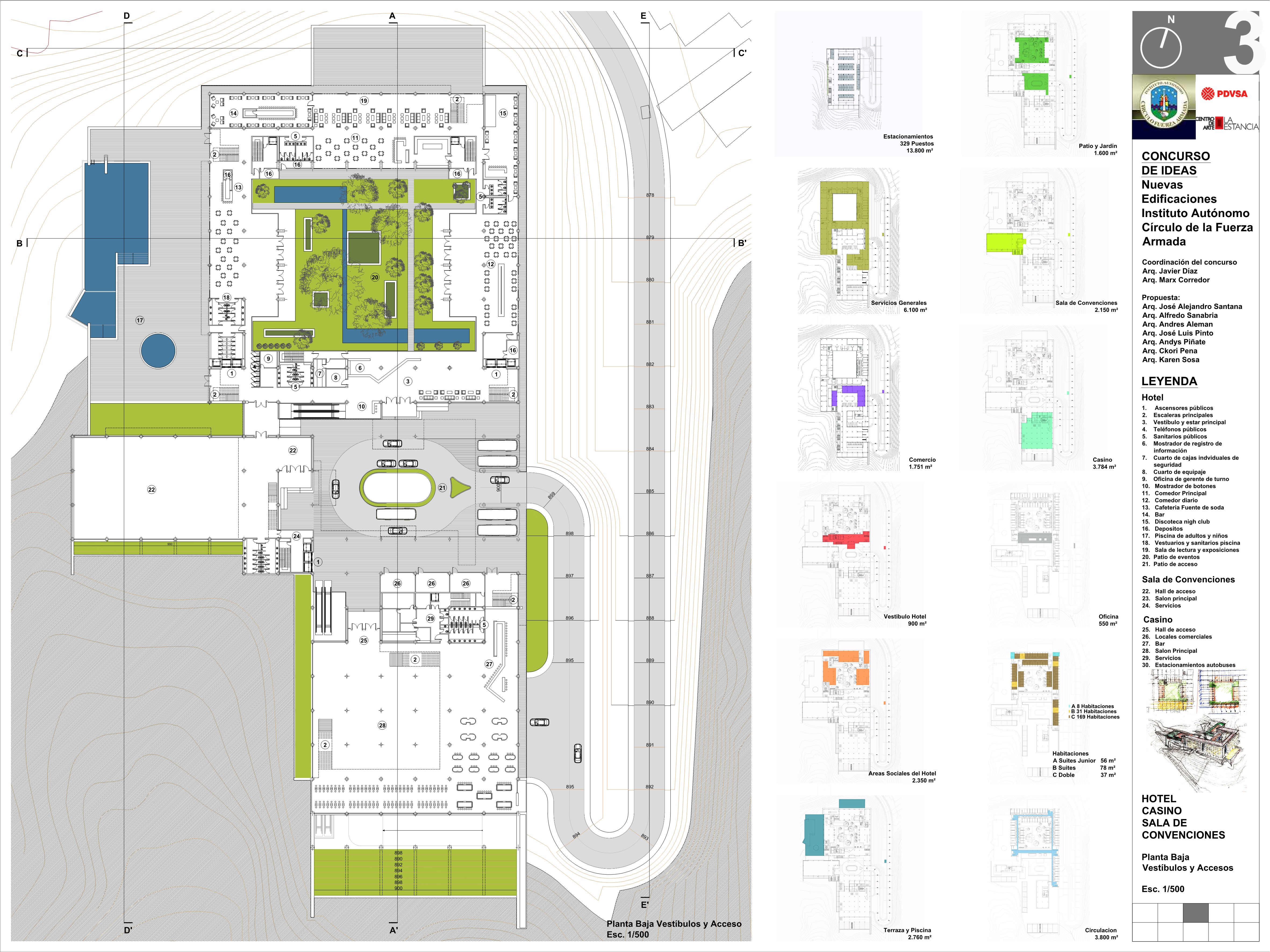 IACFA 新建筑竞赛丨委内瑞拉加拉加斯丨José Alejandro Santana 等-18