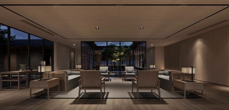 杭州现代企业办公空间设计丨中国杭州丨大麦设计-61