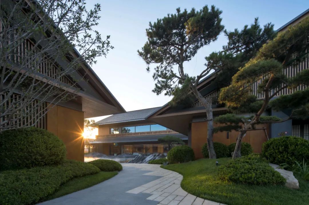 石家庄朝夕时康养文旅小镇景观丨中国石家庄-8