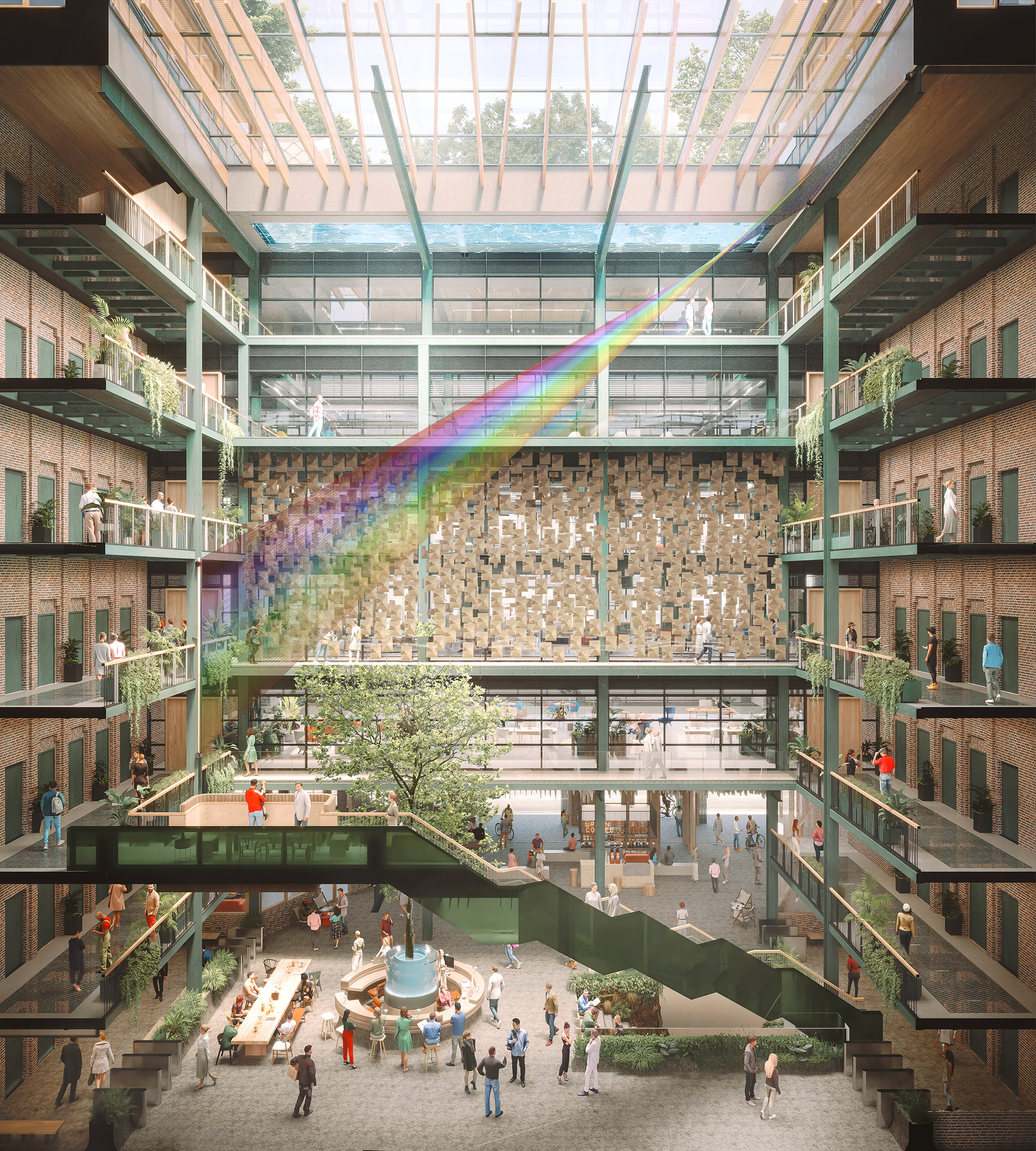 城市绿洲 | 办公室如何参与恢复自然环境-4