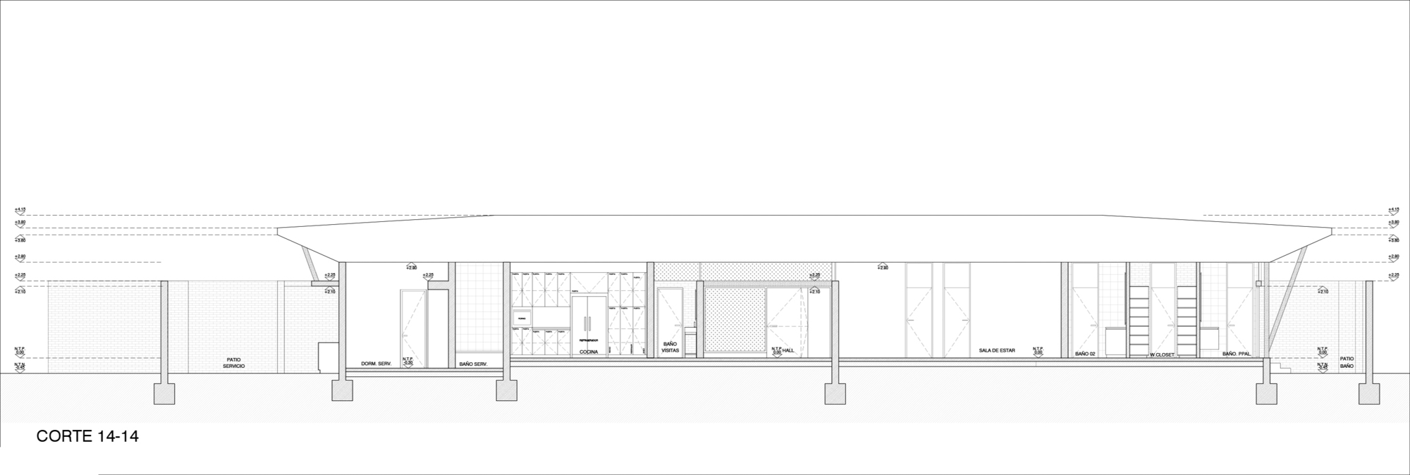 弧形墙屋丨智利-35