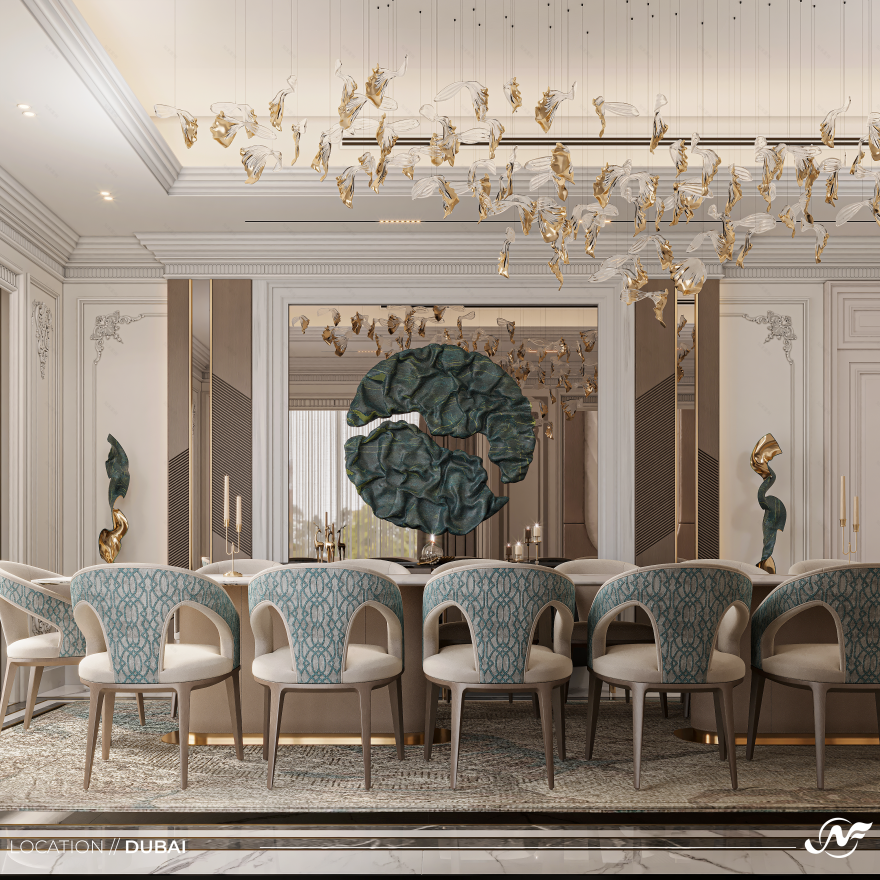 Luxury neoclassic Mansion-10