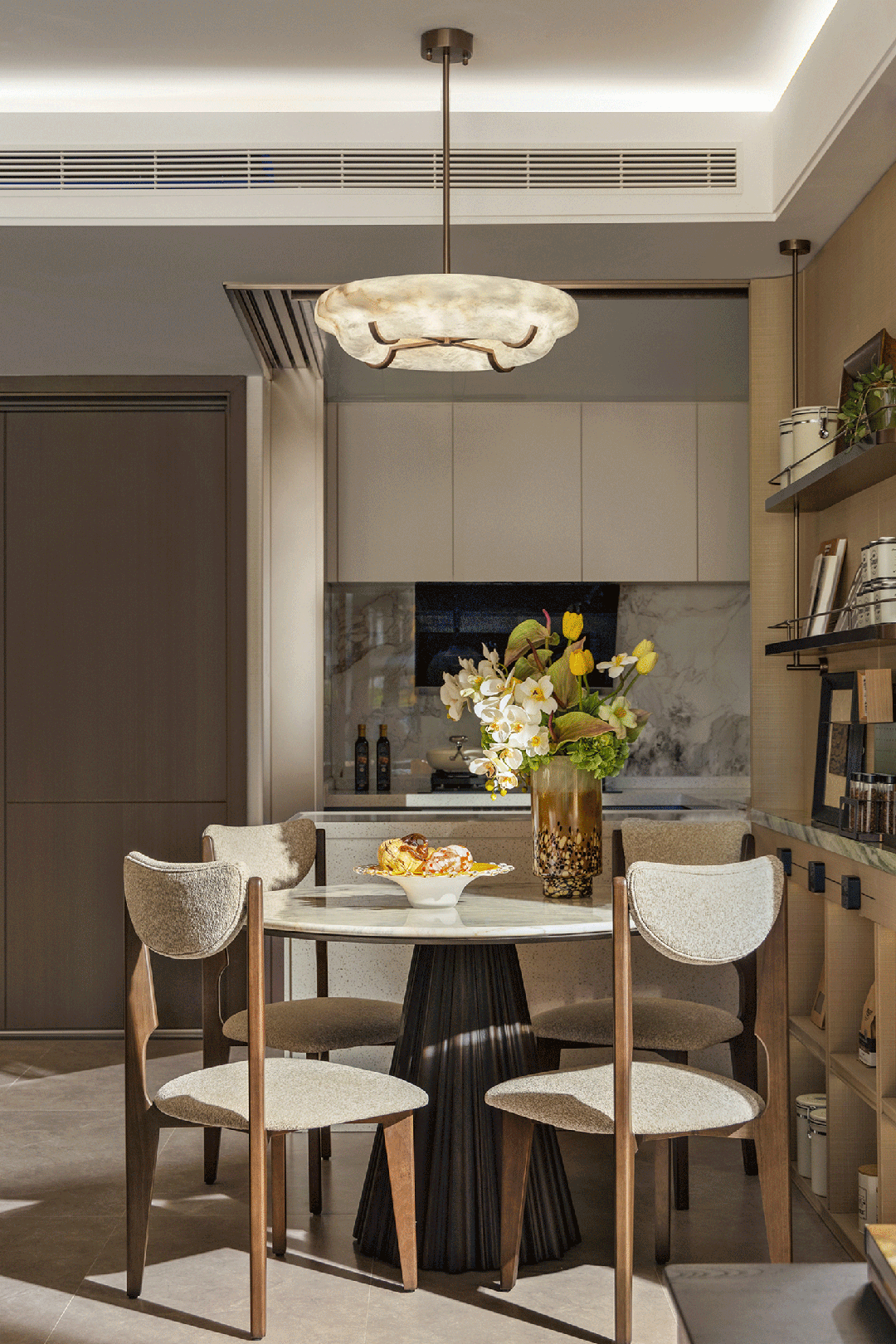 杭州·绿城宸岸新月府丨中国杭州丨浙江蓝城卓时建筑环境设计有限公司,北京靳朝晖设计有限公司-14